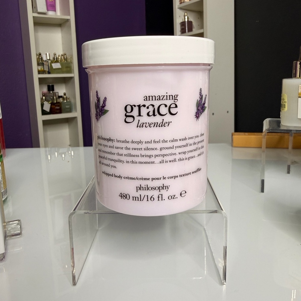 Philosophy Amazing Grace Lavender Whipped Body Crème